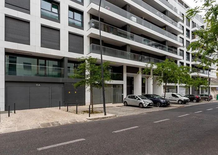 アパート Modern 3br With Terrace In Benfica By Host For Us