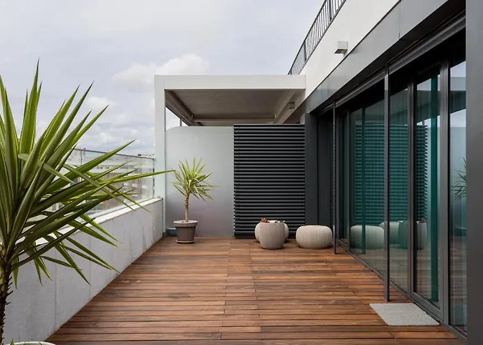 Modern 3br With Terrace In Benfica By Host For Us 公寓 Lisboa